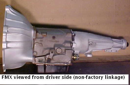 Ford FMX transmission 1960 thunderbird wiring diagram 